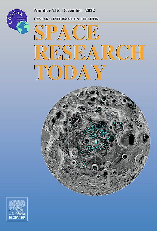 Go to journal home page - Space Research Today